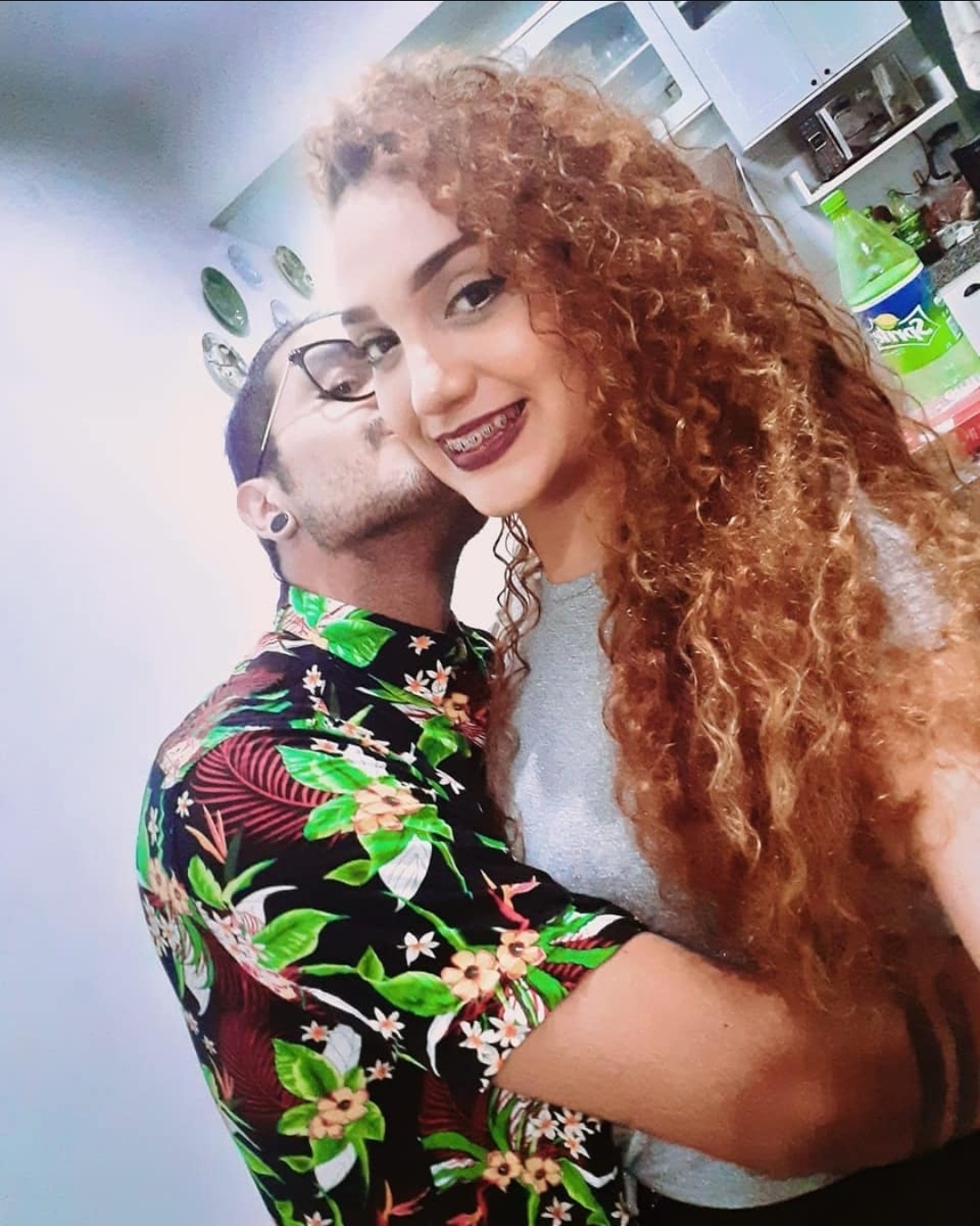 Foto do casal juntos