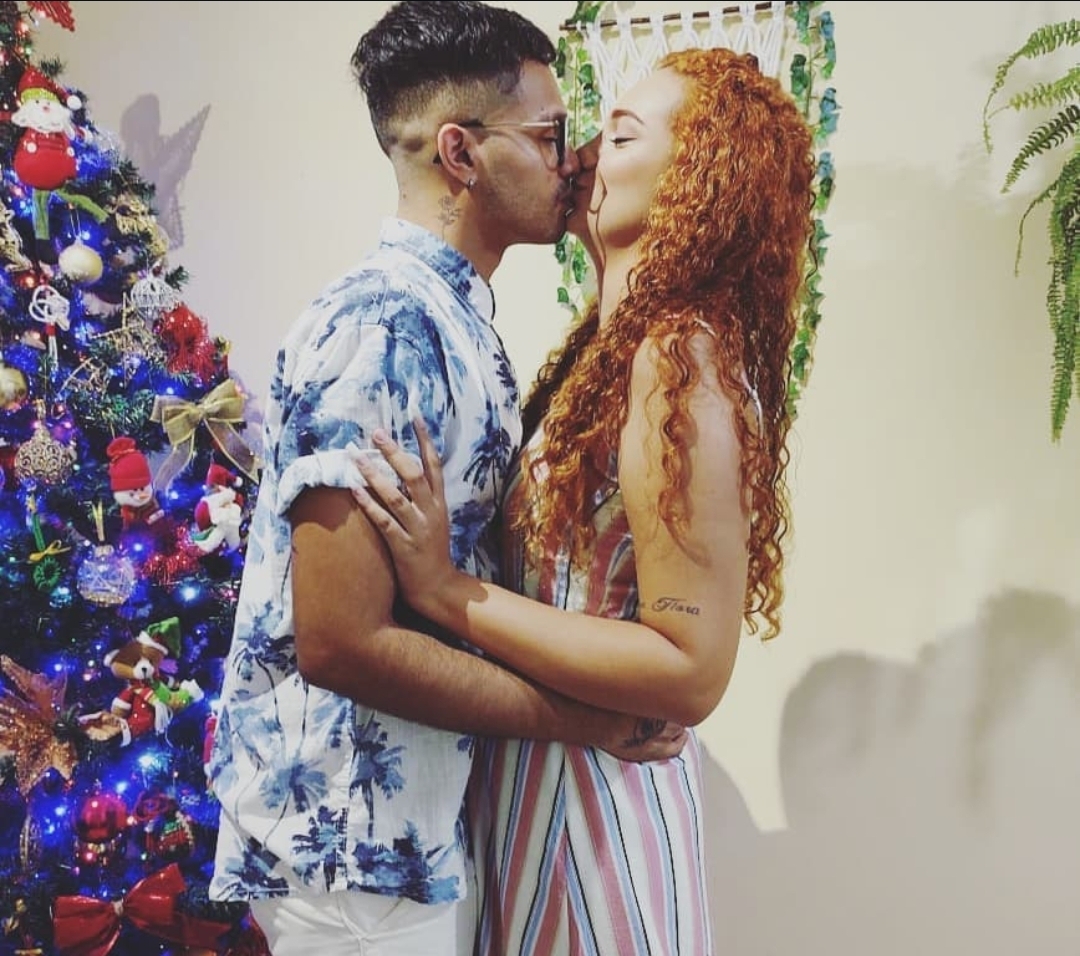 Foto do casal juntos