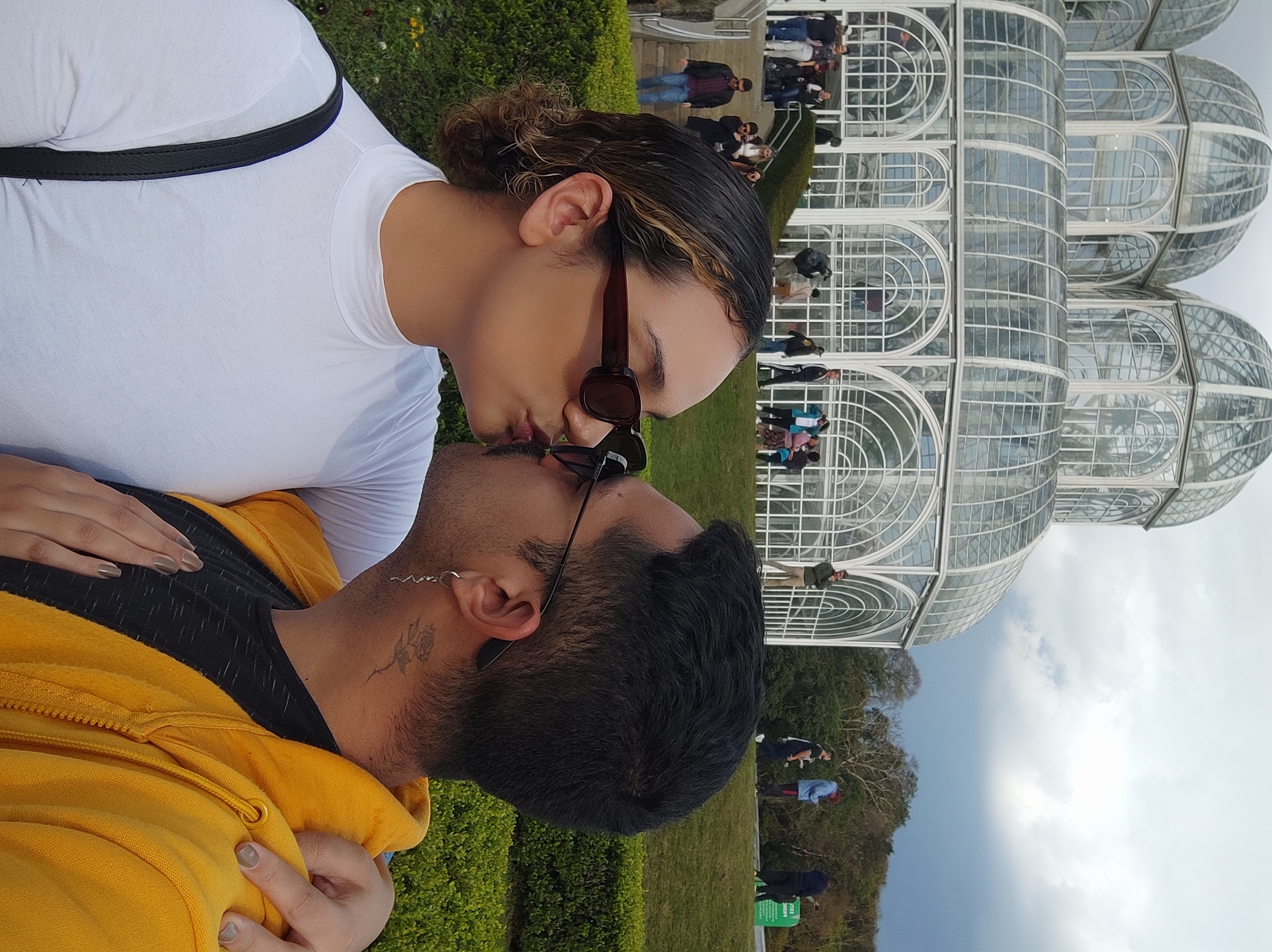 Foto do casal juntos