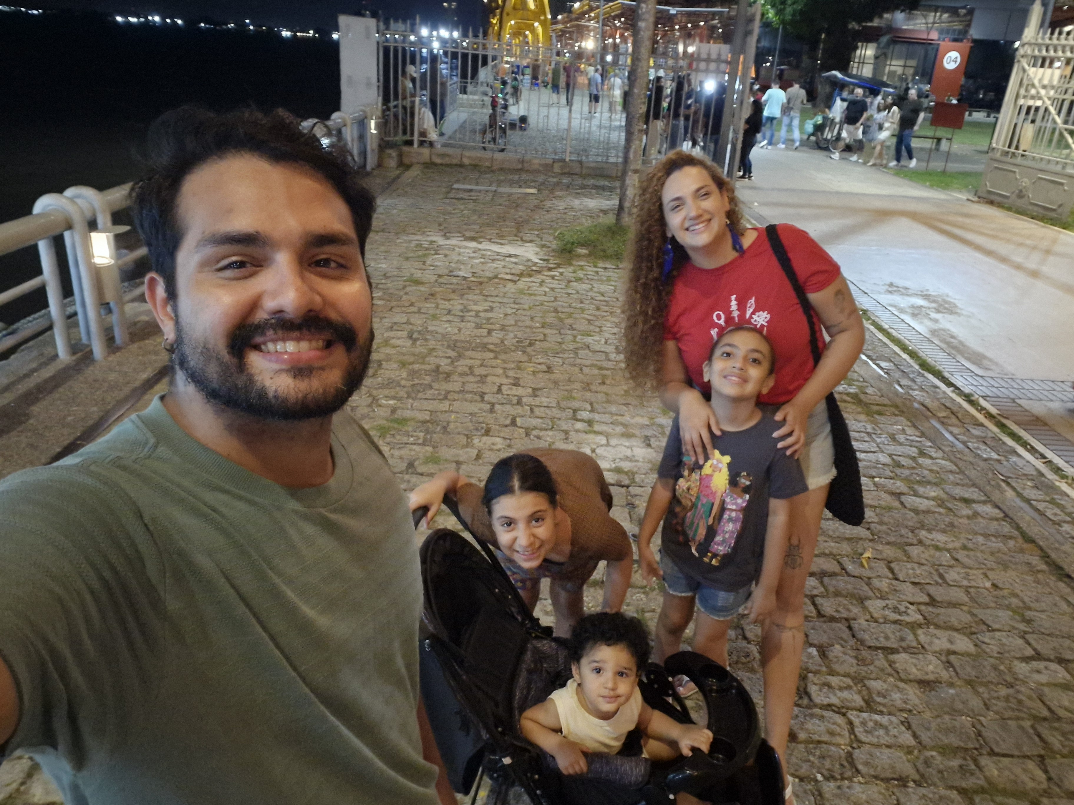 Foto da família junta